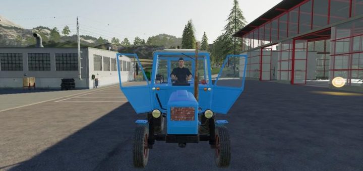 Мод трактор Zetor 6711 v1.0.0.0 Farming Simulator 2019