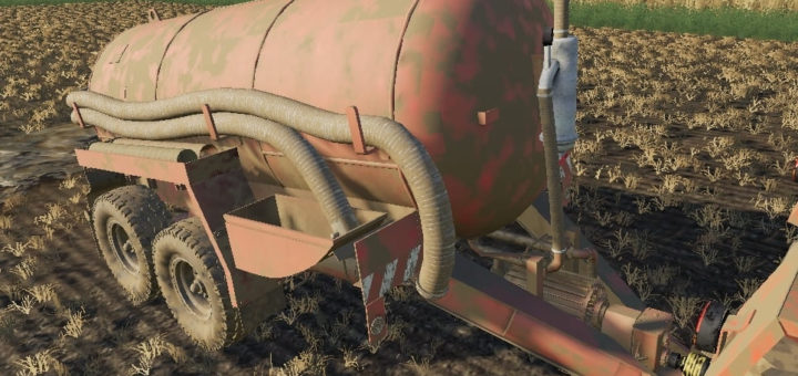Мод бочка ZTS MV5-014 Farming Simulator 2019