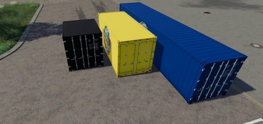 Мод ATC Container Pack
