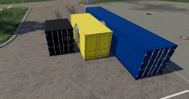 Мод ATC Container Pack