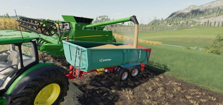 Мод прицеп DURUS 2000 V1.0.0.0 Farming Simulator 19