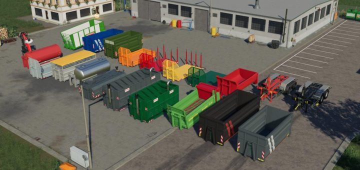 Мод ПАК ITRUNNER 26.23 HD PACK V1.0.0.0 Farming Simulator 2019