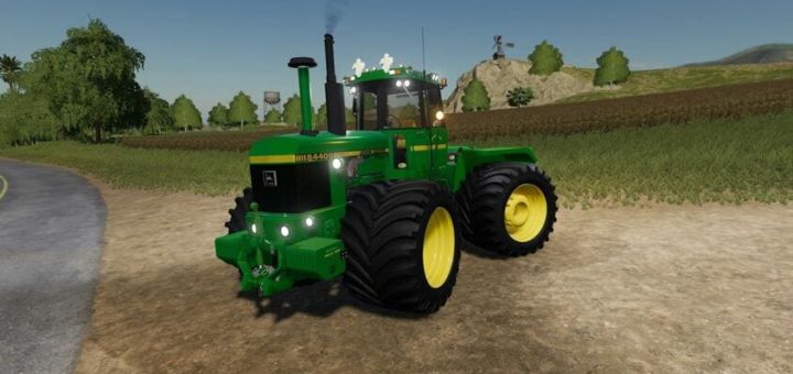 Мод трактор JOHN DEERE 8440 V1.0 Farming Simulator 19
