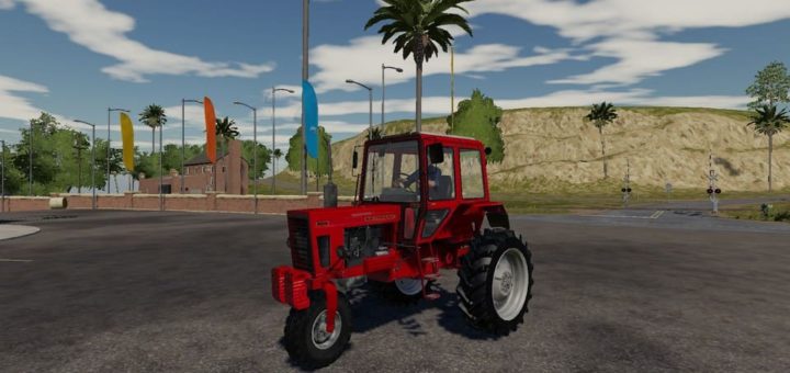Мод трактор МТЗ-80Х V1.0.0.0 Фарминг Симулятор 2019
