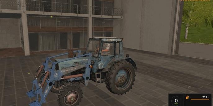 Мод трактор МТЗ 82 ПКУ V1.1 Farming Simulator 17