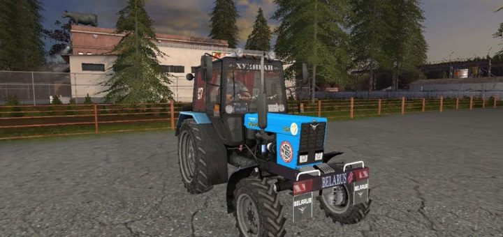 Мод трактор MTЗ 82 .1 V 2.2 от 07.04.19 Farming Simulator 2017