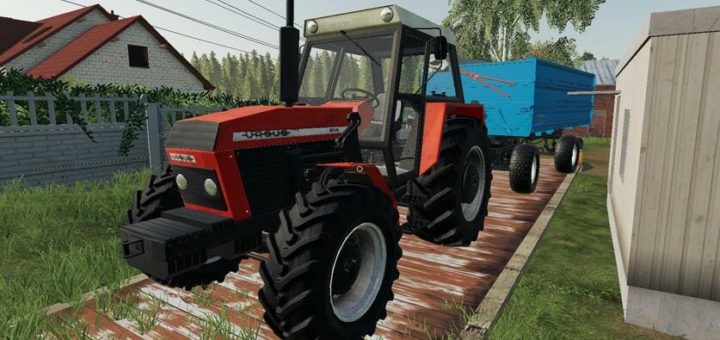 Мод трактор Ursus 914 v1.0.0.0 Farming Simulator 2019