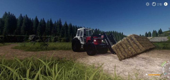 Мод трактор FIAT 1300 DT Classic by Kaptn Farming Simulator 19