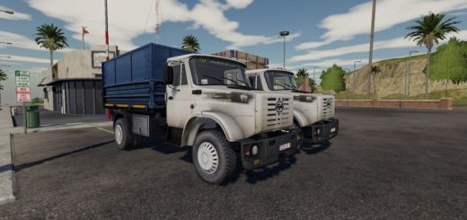 Мод грузовик ЗИЛ-4331 V1.0.0.0 Фарминг Симулятор 2019