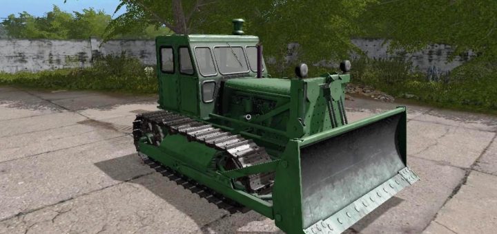 Мод трактор T-100M V2.0 Фарминг Симулятор 2017