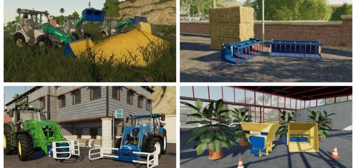 Мод ПАК FK Machinery Set v1.0.0.0 Farming Simulator 2019