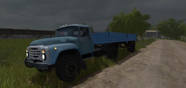 Мод ПАК ЗИЛ-130 + ПРИЦЕП ОДАЗ V1.0 Фарминг Симулятор 17