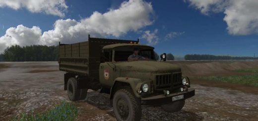 Мод грузовик ЗИЛ-131 V1.1.0.0 Farming Simulator 17