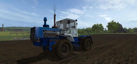 Мод трактор ХТЗ T-150K V1.0.0.1 Фермер Симулятор 2017