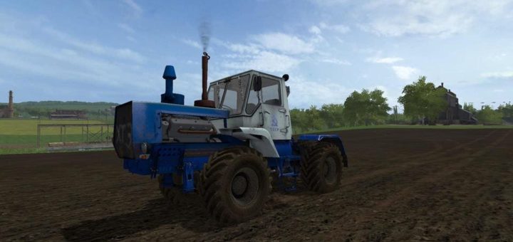 Мод трактор ХТЗ T-150K V1.0.0.1 Фермер Симулятор 2017