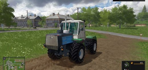 Мод трактор Т-150К ХТЗ ЦВЕТНОЙ V1.0 ФС17