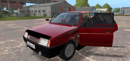 Мод авто ВАЗ 2109 V2.0 Farming Simulator 17