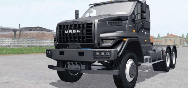 Мод Урал Next T25.420 2018 v1.0 Farming Simulator 17