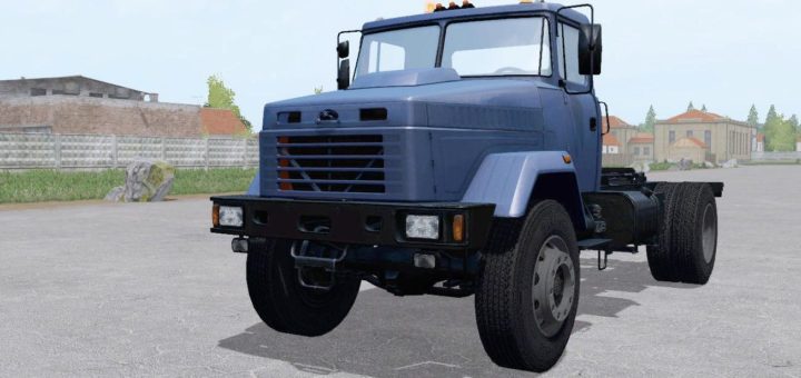 Мод грузовик КРАЗ 5133Н V2.0 Фарминг Симулятор 17