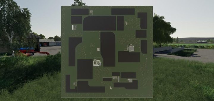 Мод карта Vorpommern Rugen v1.0.0.0 Farming Simulator 2019