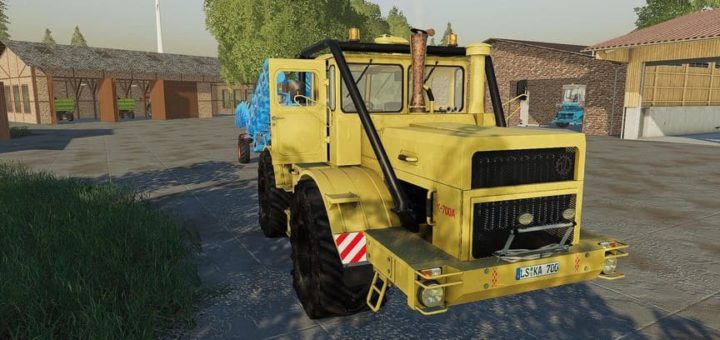 Мод трактор Кировец K-700A / K-701 v1.0 Бэта ФС19