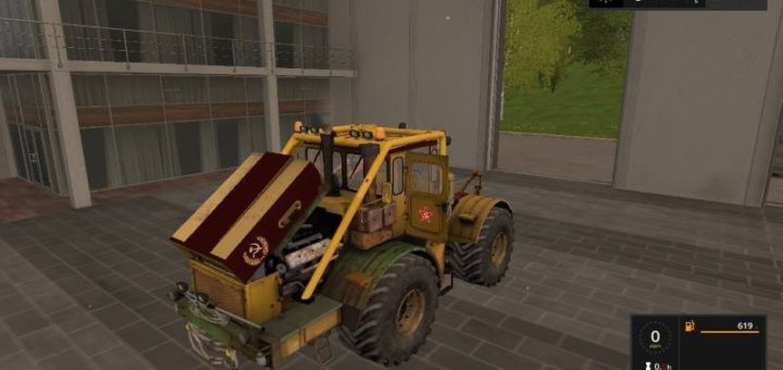 Moд трактор Кировец К700 v1.3 Farming Simulator 17