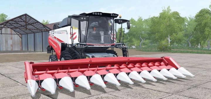 Мод комбайн Ростсельмаш Torum 770 v1.0 Farming Simulator 17