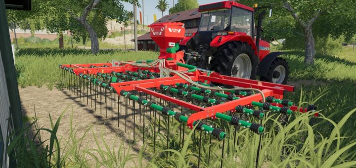 Мод сеялка AGROMASZ BM SP V1.0.0.0 FS2019