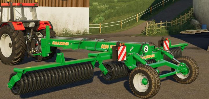 Moд культиватор Amazone AW 6600 v1.0.0.0 Farming Simulator 19