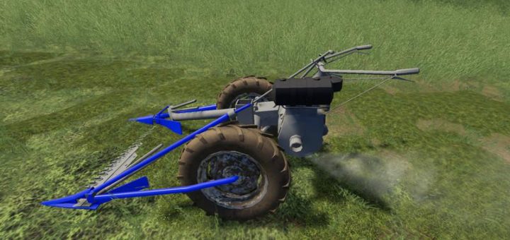Moд косилка BCS 127 v1.0.0.0 Farming Simulator 2019