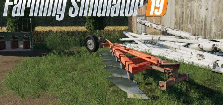 Moд плуг Biegus U047 v1.0 Farming Simulator 2019