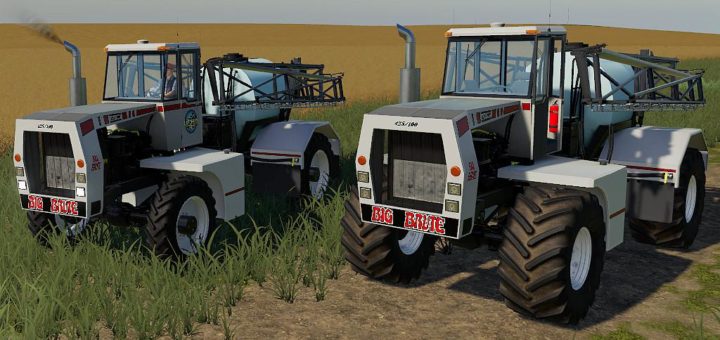 Moд опрыскиватель Big Brute 425/100 v1.0.0.0 Farming Simulator 19