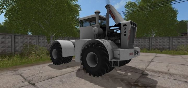 Мод трактор BIG BUD HN 320 V1.0 Farming Simulator 17