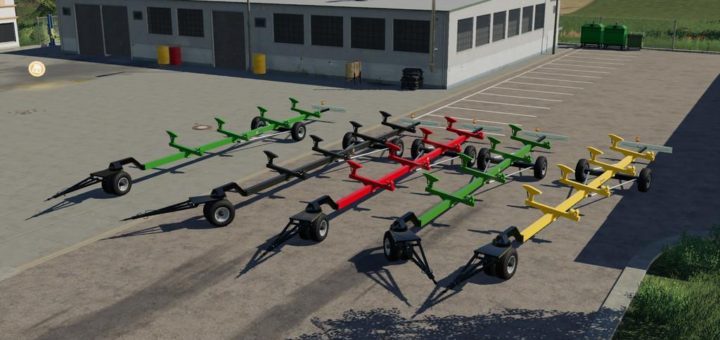 Moд прицеп Bruns 35G v1.0.0.0 Farming Simulator 2019