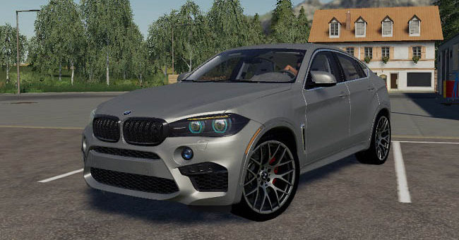 Мод авто Bmw X6m 2016 v1.0 Farming Simulator 19