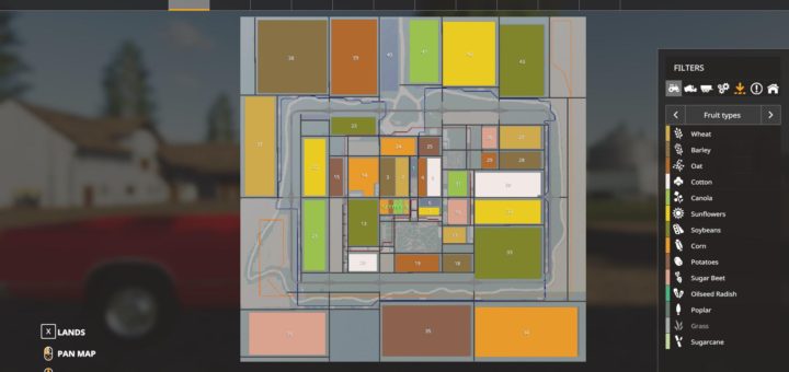 Мод карта CANADIAN PRODUCTION ULTIMATE V1 BETA FS19