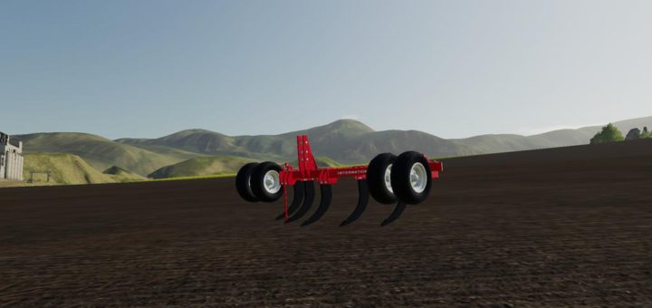 Moд плуг Case IH 14 v1.0.0.0 Farming Simulator 2019