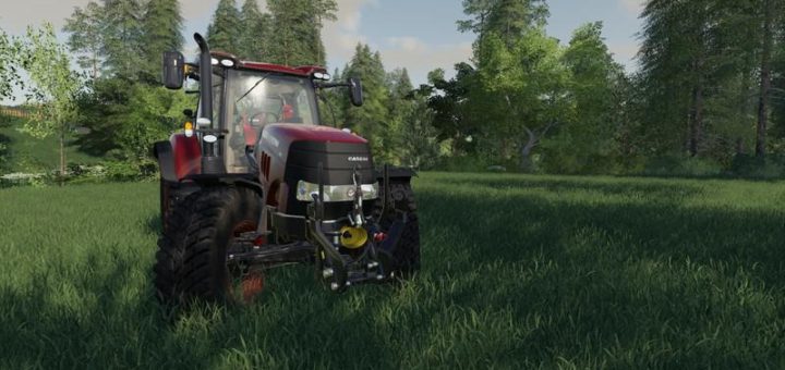Moд трактор Case power v1.01 Farming Simulator 19