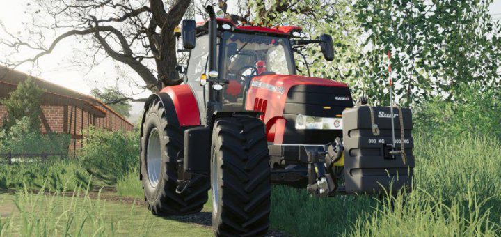 Moд трактор Case puma v1.0.0.0 Farming Simulator 19