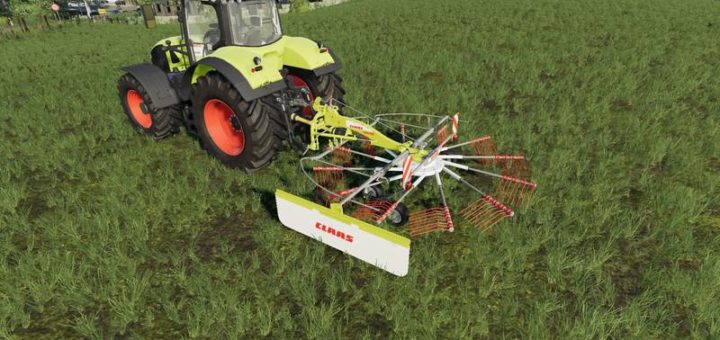 Moд валковая жатка Claas Liner 400 v1.0.0.0 Farming Simulator 19