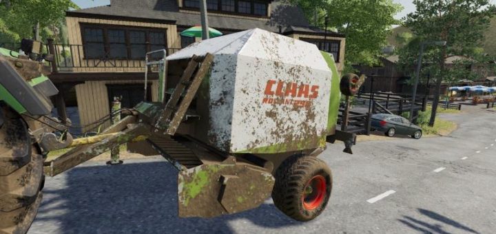 Moд тюкопресс Claas Rollant 250 RotoCut v1.0 Farming Simulator 19