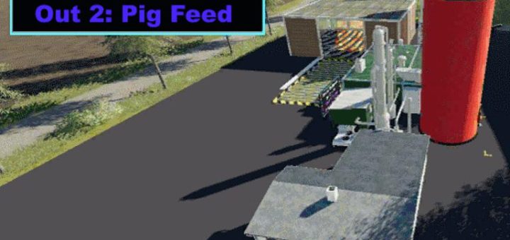 Moд производство Diesel Production v1.0 Farming Simulator 19