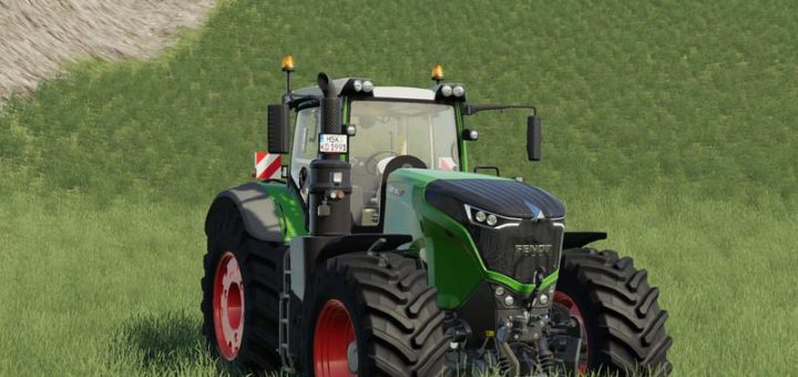 Мод трактор Fendt Vario 1000 v1.0.0.0 Farming Simulator 2019
