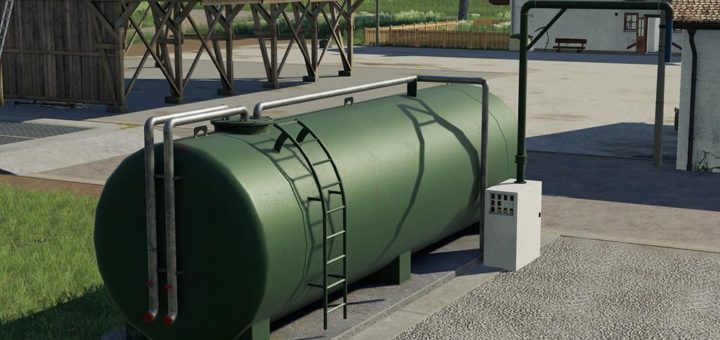 Moд Fertilizer Tanks v1.0.0.0 Farming Simulator 2019