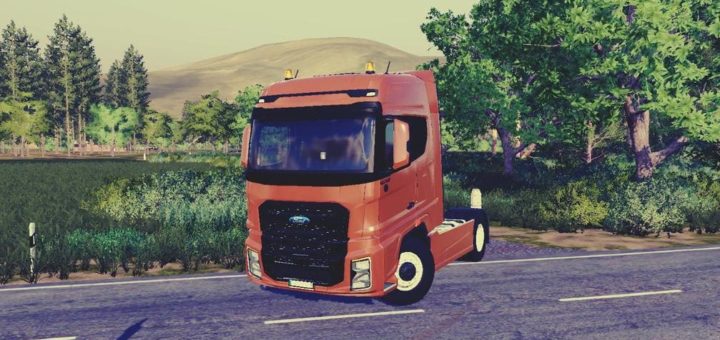 Moд тягач Ford FMax v1.0 Farming Simulator 2019