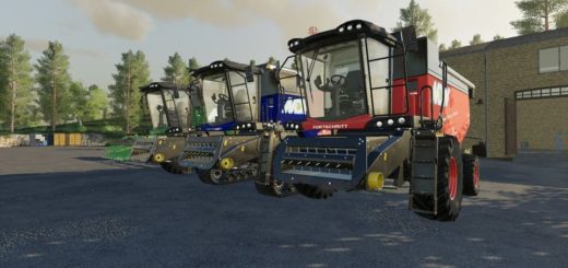 Мод комбайн Fortschritt E Pack V1.0.0.1 Farming Simulator 2019
