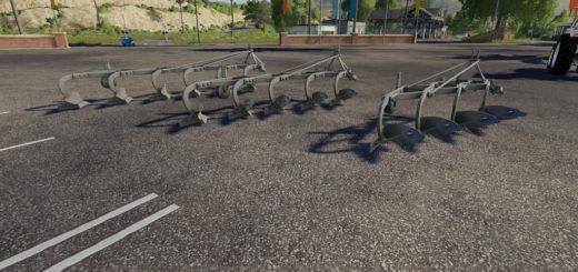 Мод плуг AlplerPulluk v1.0.0.1 Farming Simulator2019
