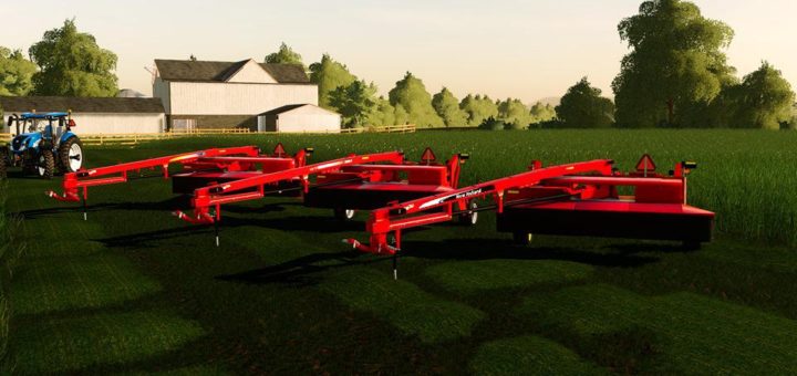 Мод косилки CNH Discbine Pack v2.0 Farming Simulator 2019