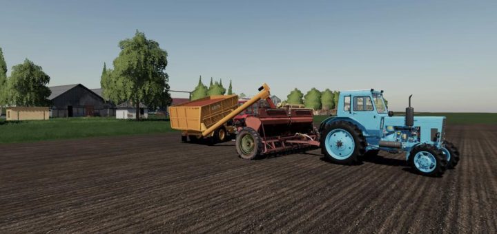 Мод ПАК EB7/70 Pack v1.0 Farming Simulator 2019