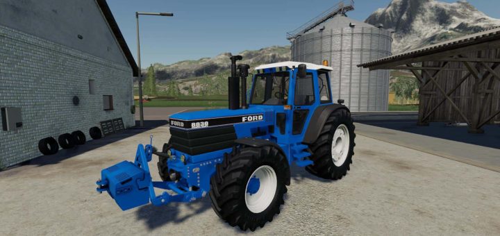 Мод трактор Ford 8830 v1.0.0.5 Farming Simulator 19